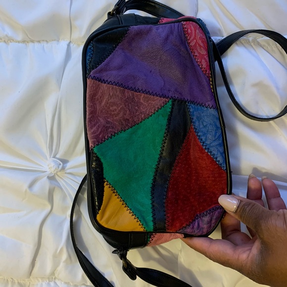 Vintage crossbody bag - Picture 3 of 4